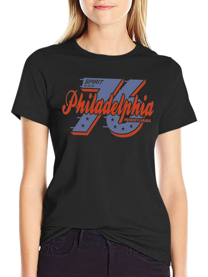 Spirit of 76 Philadelphia T-Shirt