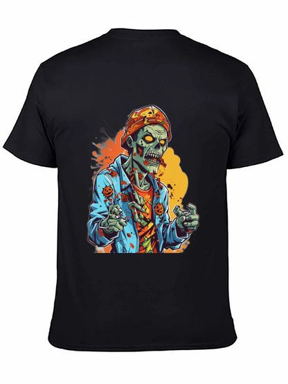 Zombie Halloween Graphic Tee