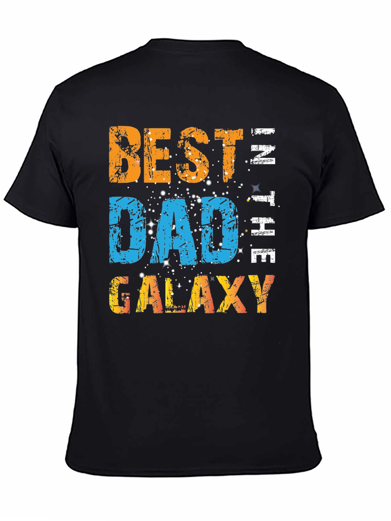 Best Dad In The Galaxy Graphic Tee