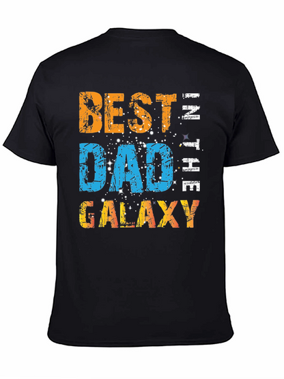 Best Dad In The Galaxy Graphic Tee
