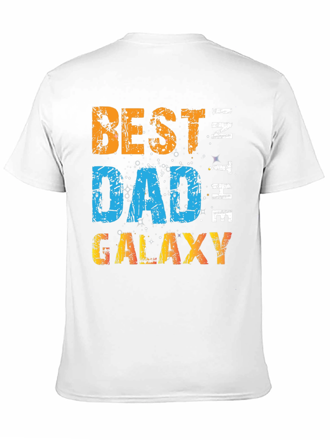 Best Dad In The Galaxy Graphic Tee