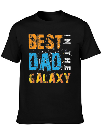 Best Dad In The Galaxy Graphic Tee