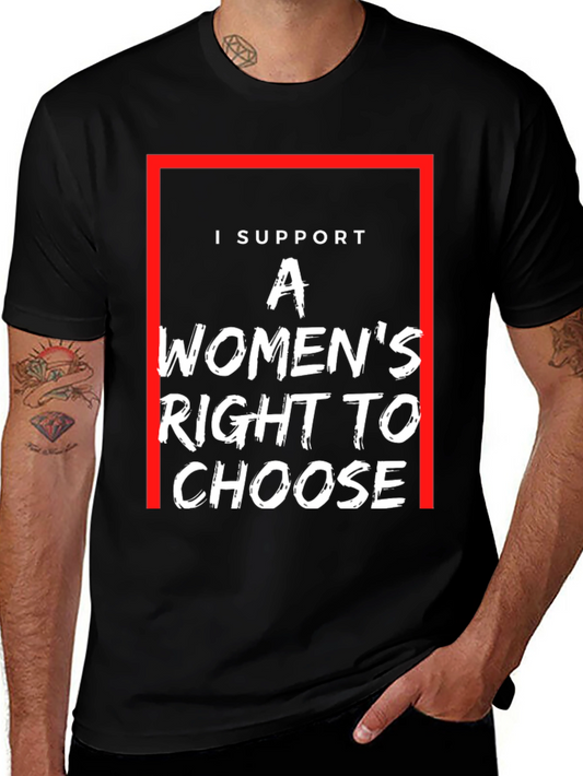 Support Womens Rights T-Shirt
