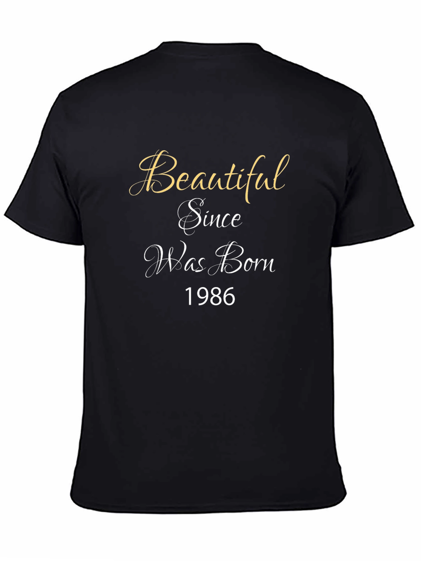 Beautiful Since Born 1986 T-Shirt