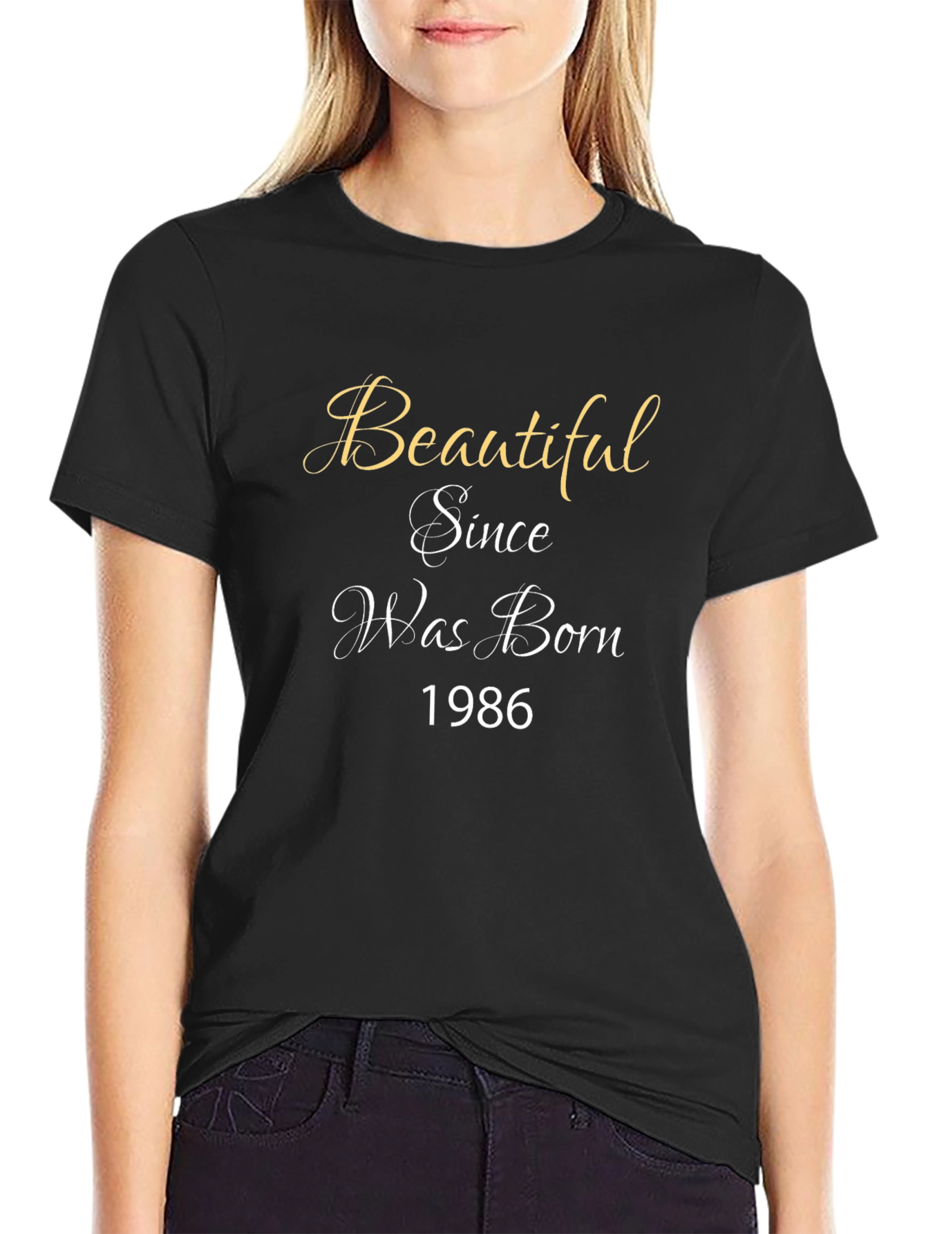 Beautiful Since Born 1986 T-Shirt