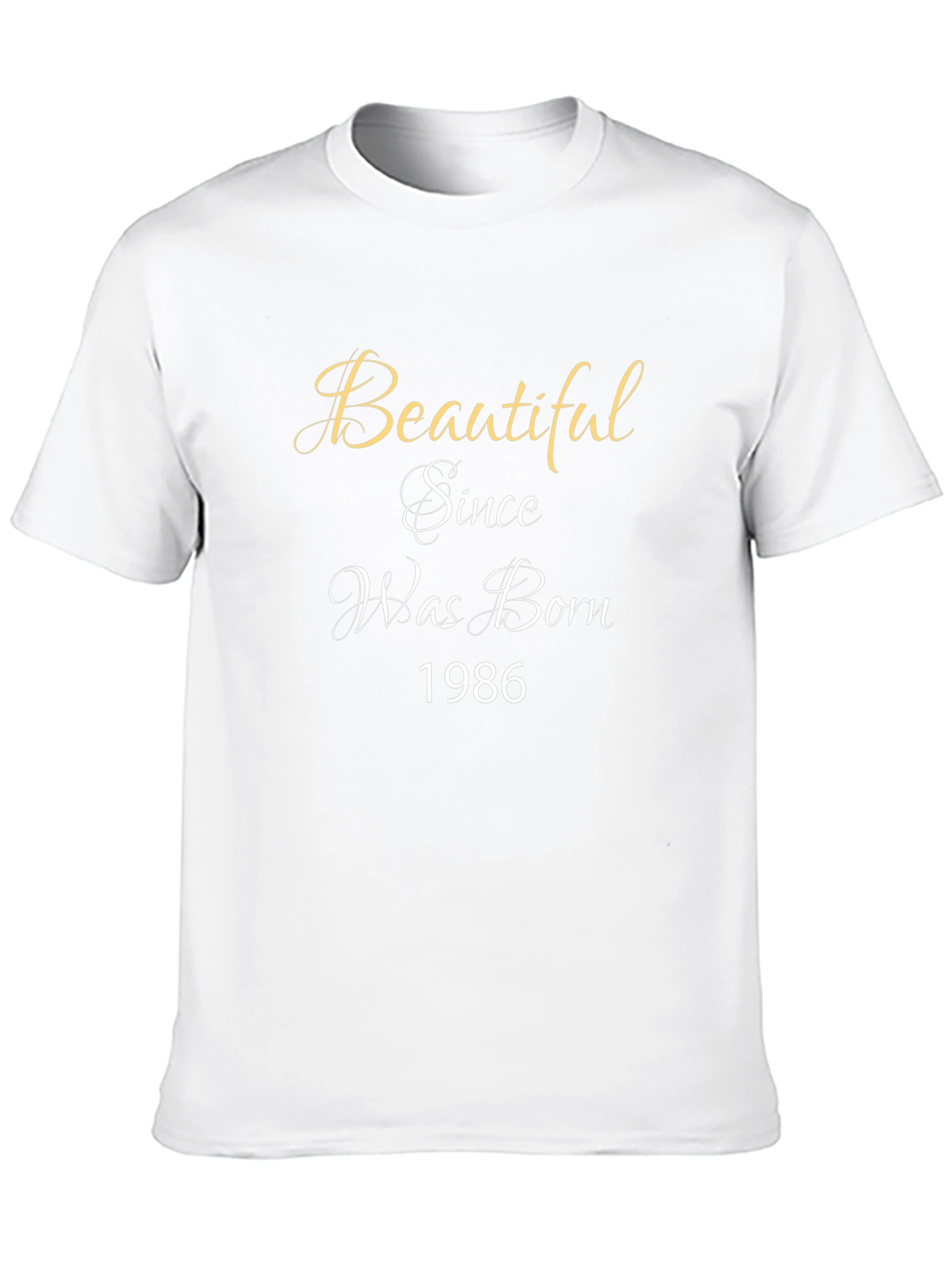 Beautiful Since Born 1986 T-Shirt