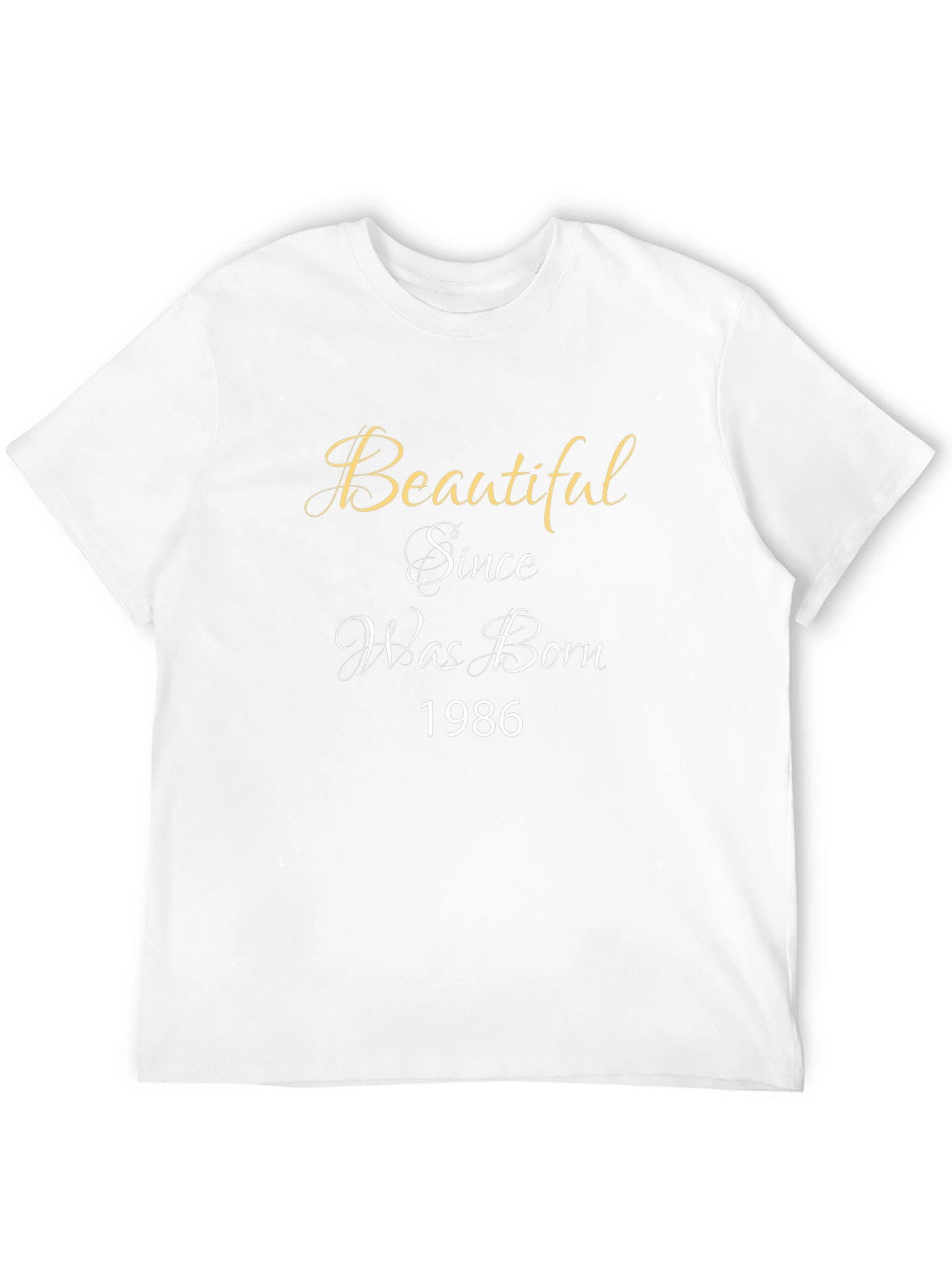 Beautiful Since Born 1986 T-Shirt