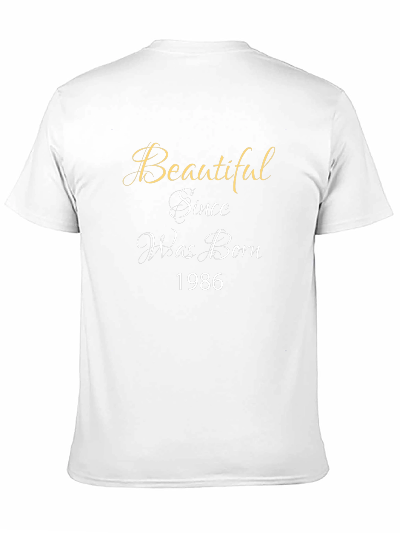 Beautiful Since Born 1986 T-Shirt