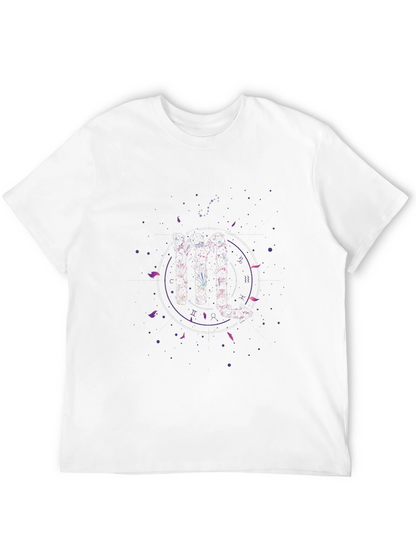 Zodiac Sign Graphic Print T-Shirt