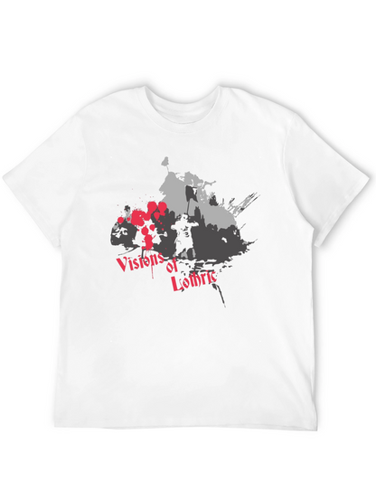 Visions of Lothric Black Graphic T-Shirt