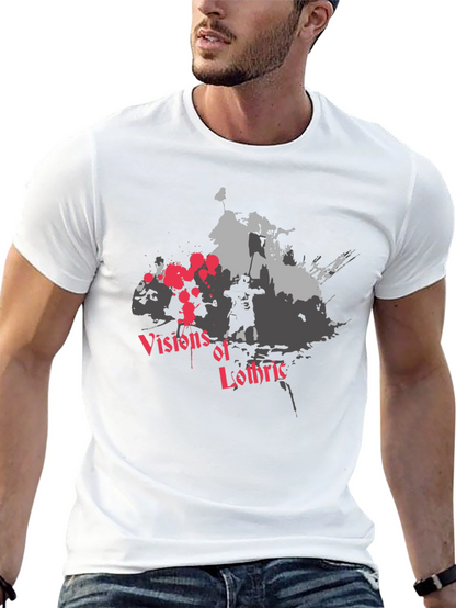 Visions of Lothric Black Graphic T-Shirt