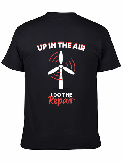 Up In The Air Repair T-Shirt