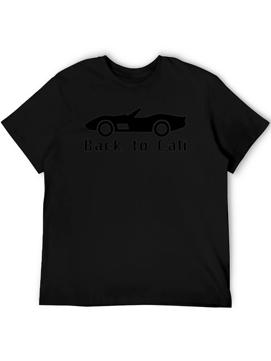 Back to Cali Car Graphic Tee