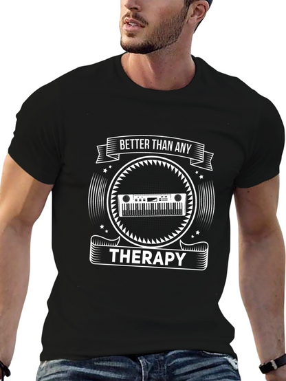 Better Than Therapy Piano T-Shirt