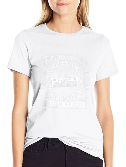 Better Than Therapy Piano T-Shirt