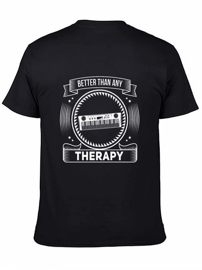 Better Than Therapy Piano T-Shirt