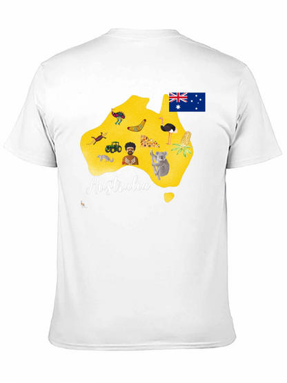 Australia Map T-Shirt