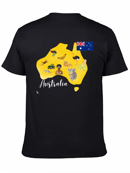 Australia Map T-Shirt