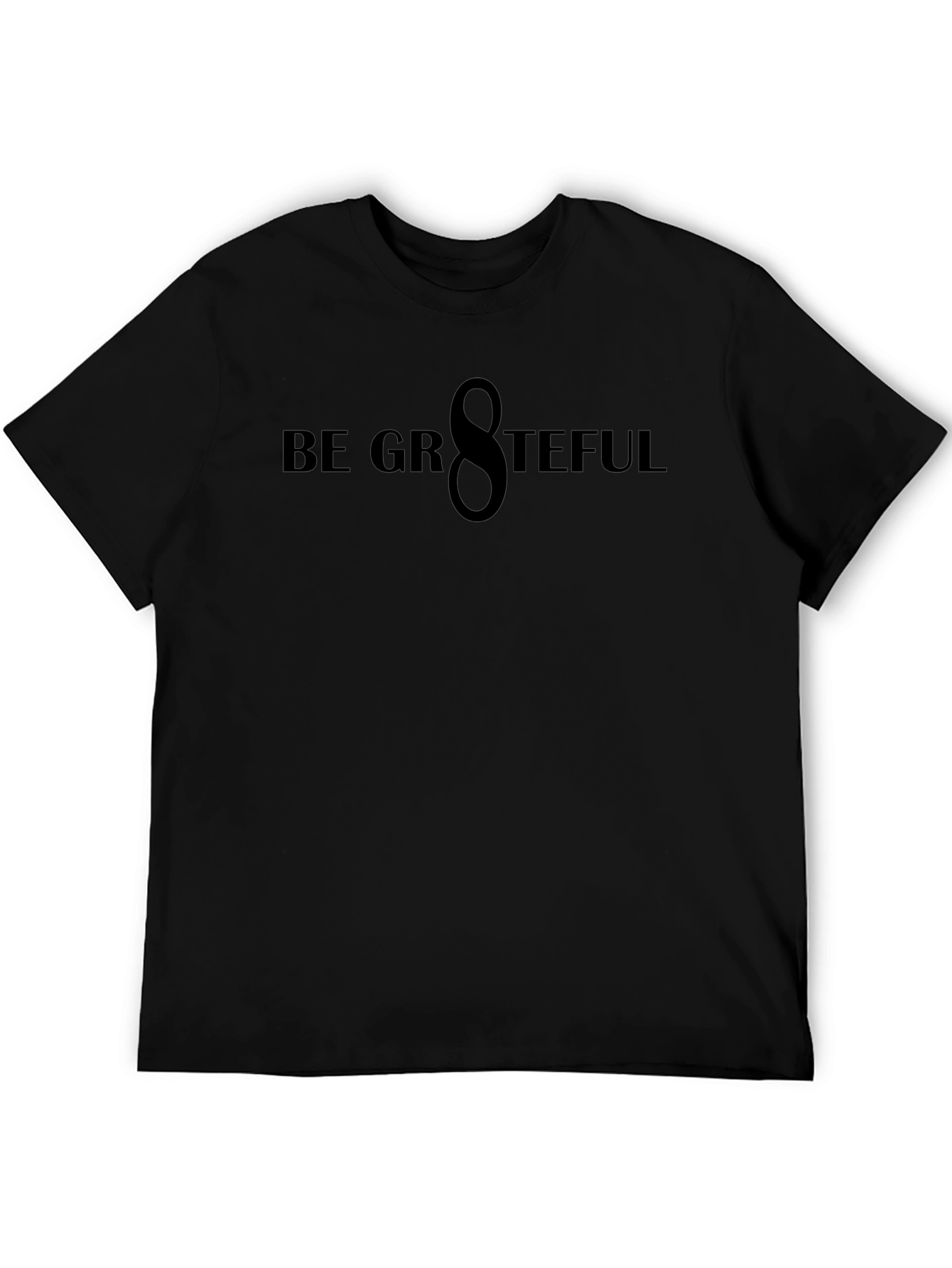 Be Grateful Graphic T-Shirt