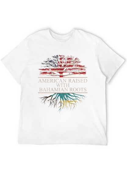 American Raised with Bahamian Roots T-Shirt