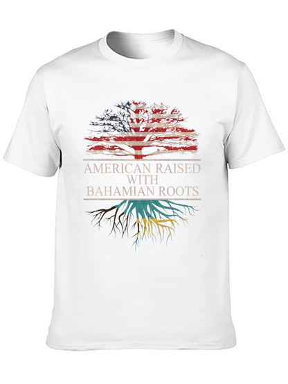 American Raised with Bahamian Roots T-Shirt