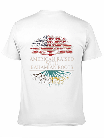 American Raised with Bahamian Roots T-Shirt