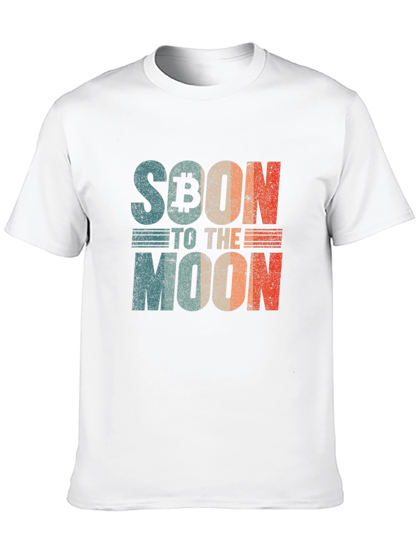 Bitcoin to the Moon T-Shirt