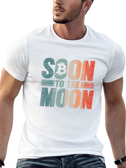 Bitcoin to the Moon T-Shirt