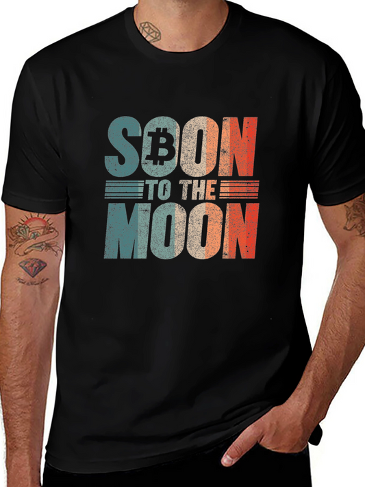 Bitcoin to the Moon T-Shirt