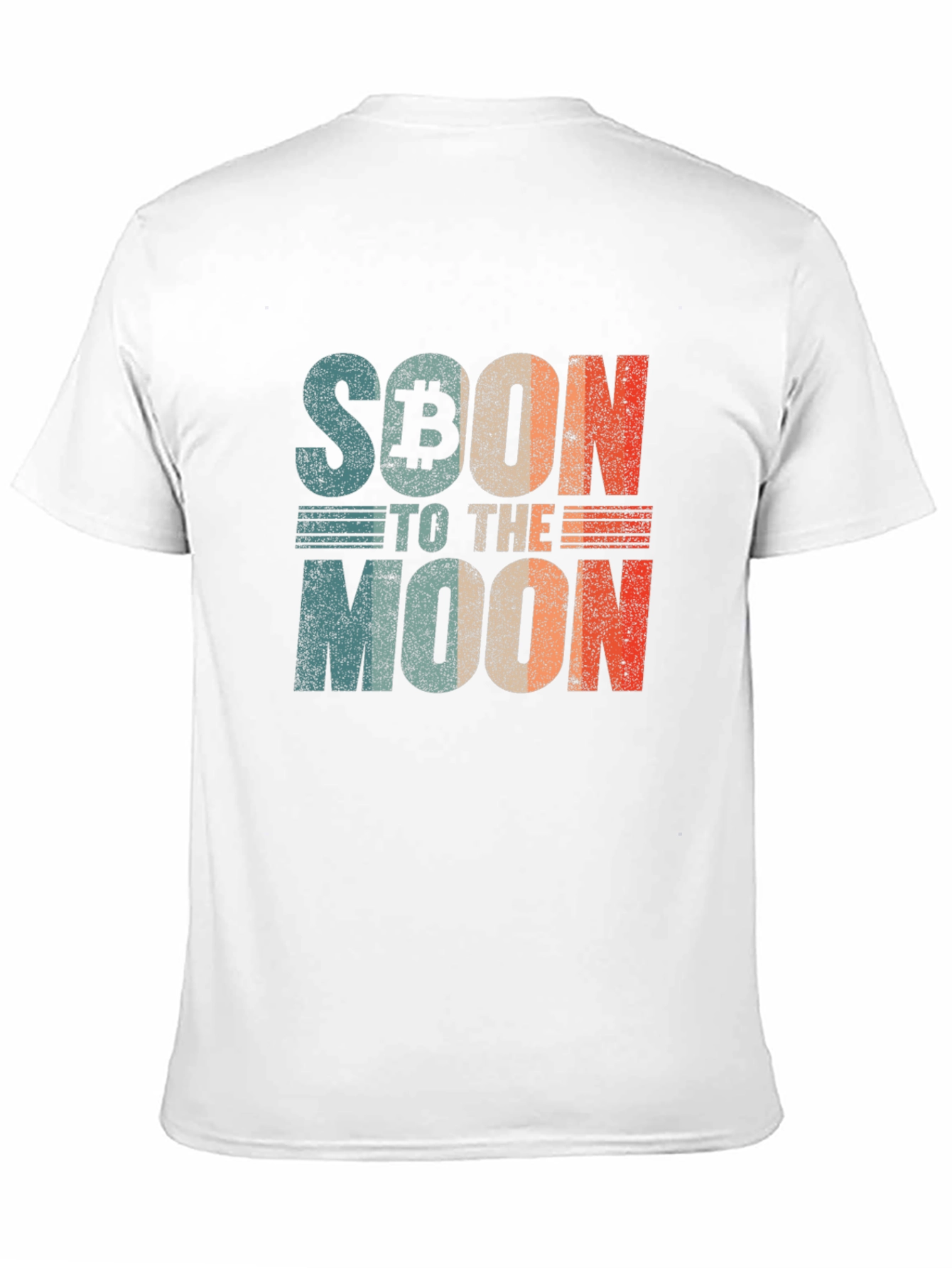 Bitcoin to the Moon T-Shirt