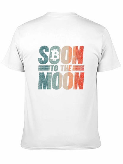 Bitcoin to the Moon T-Shirt