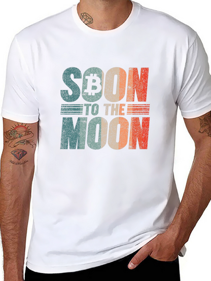 Bitcoin to the Moon T-Shirt