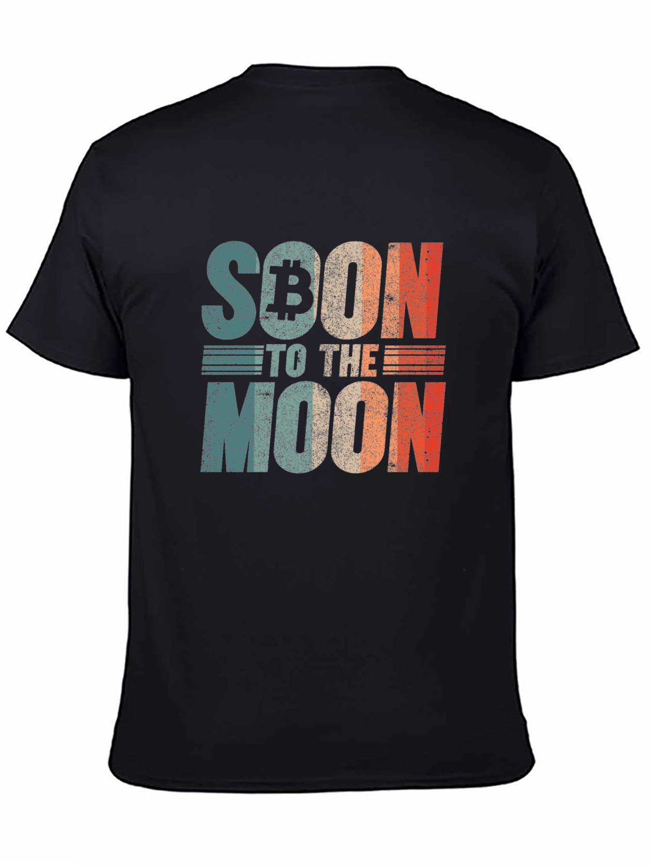 Bitcoin to the Moon T-Shirt