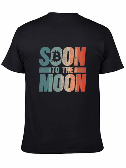 Bitcoin to the Moon T-Shirt