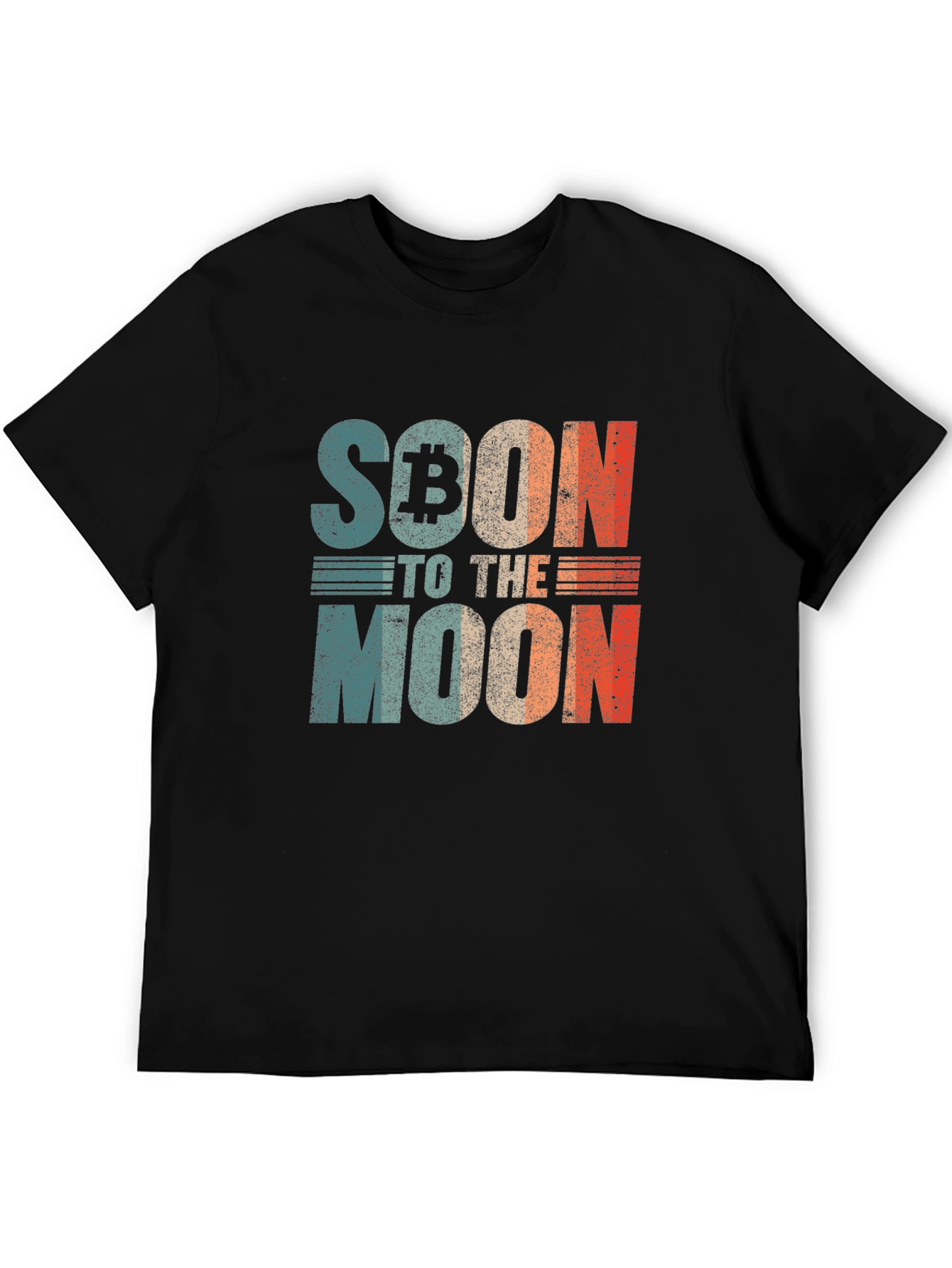 Bitcoin to the Moon T-Shirt