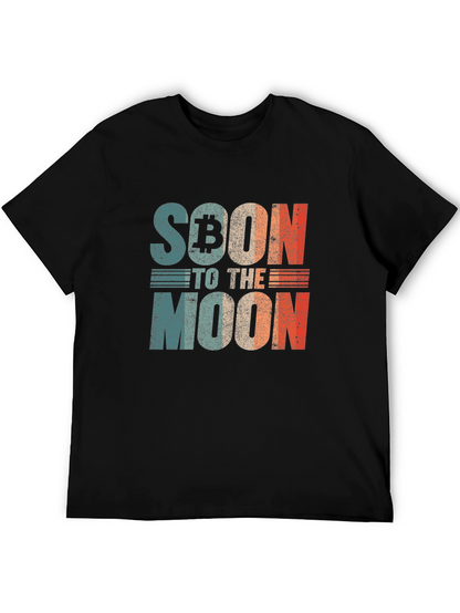 Bitcoin to the Moon T-Shirt