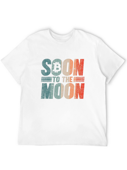 Bitcoin to the Moon T-Shirt