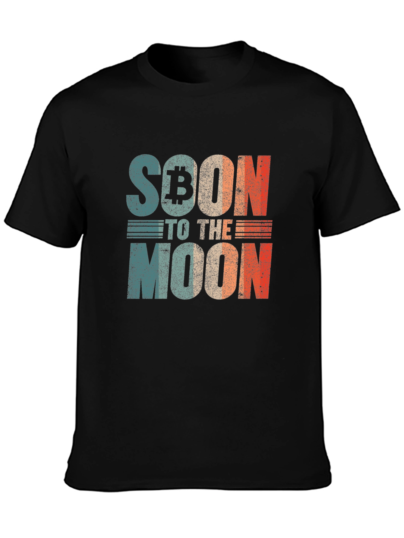 Bitcoin to the Moon T-Shirt