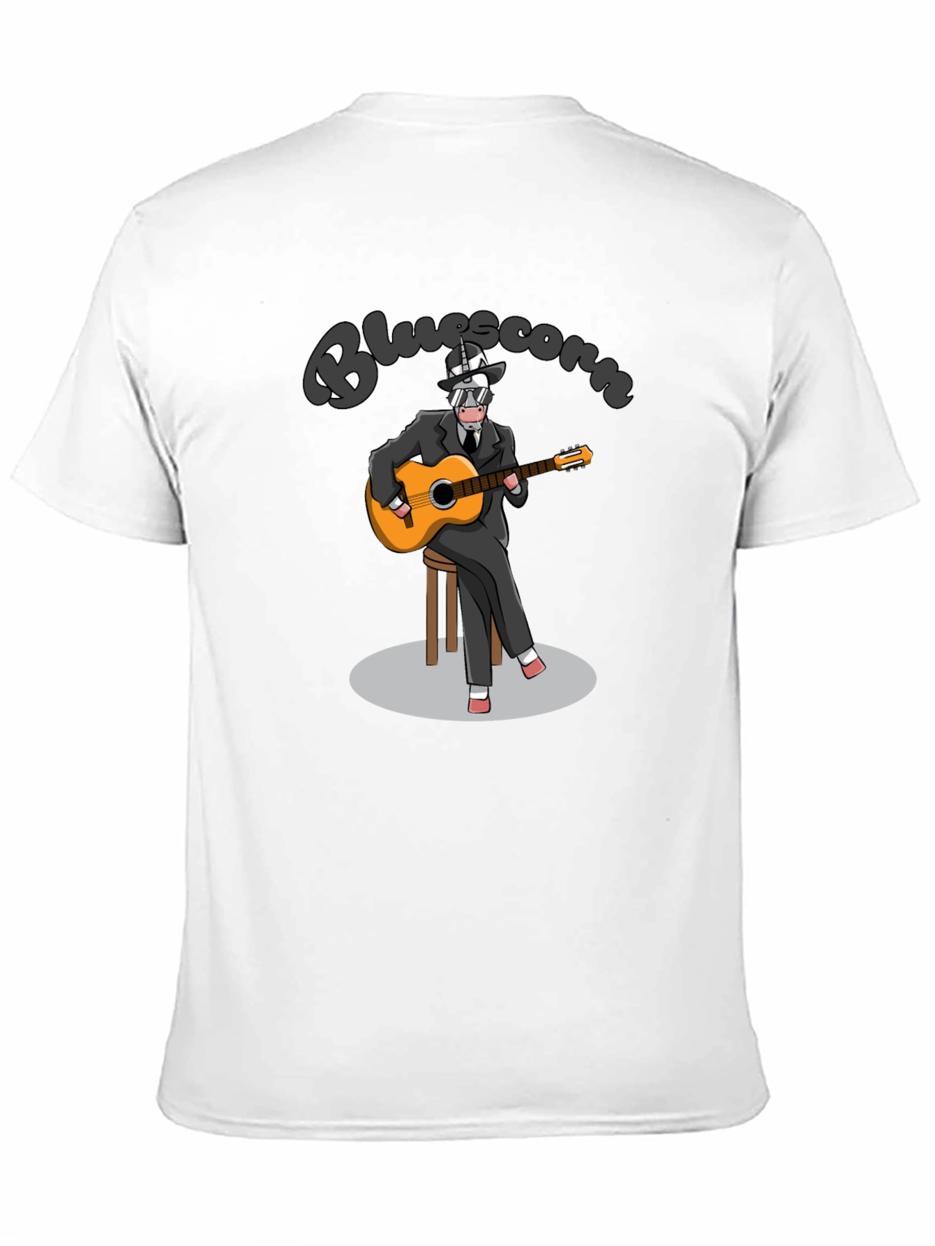 Bluescorn Cartoon T-Shirt