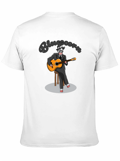 Bluescorn Cartoon T-Shirt