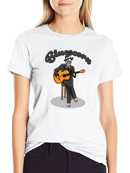 Bluescorn Cartoon T-Shirt