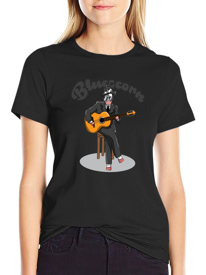 Bluescorn Cartoon T-Shirt