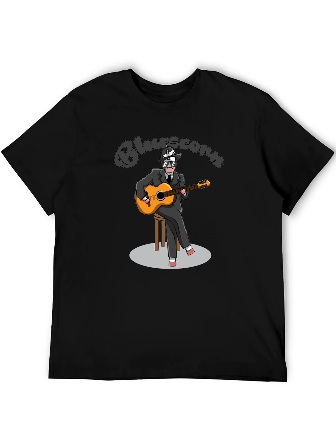 Bluescorn Cartoon T-Shirt