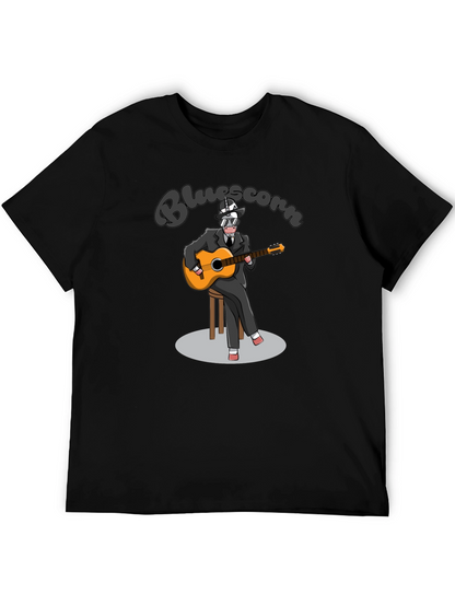 Bluescorn Cartoon T-Shirt