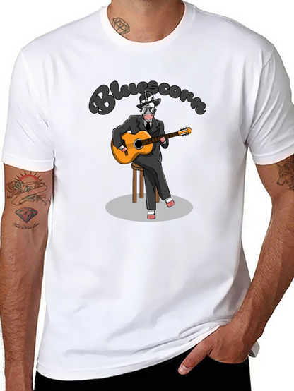 Bluescorn Cartoon T-Shirt