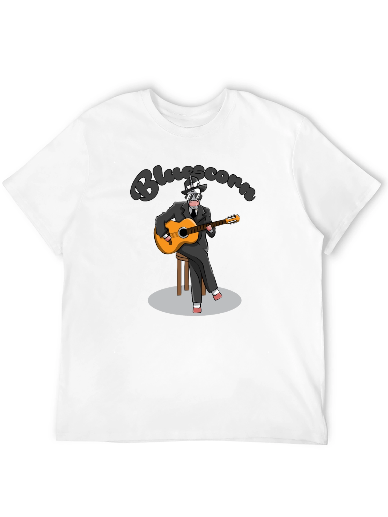 Bluescorn Cartoon T-Shirt