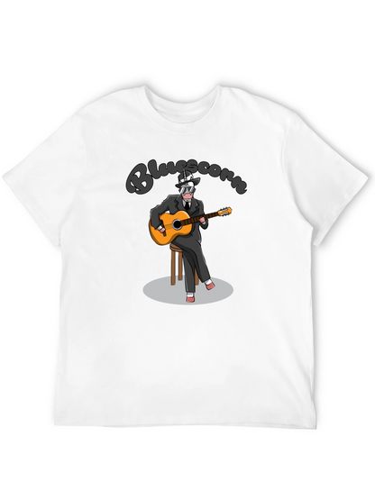Bluescorn Cartoon T-Shirt