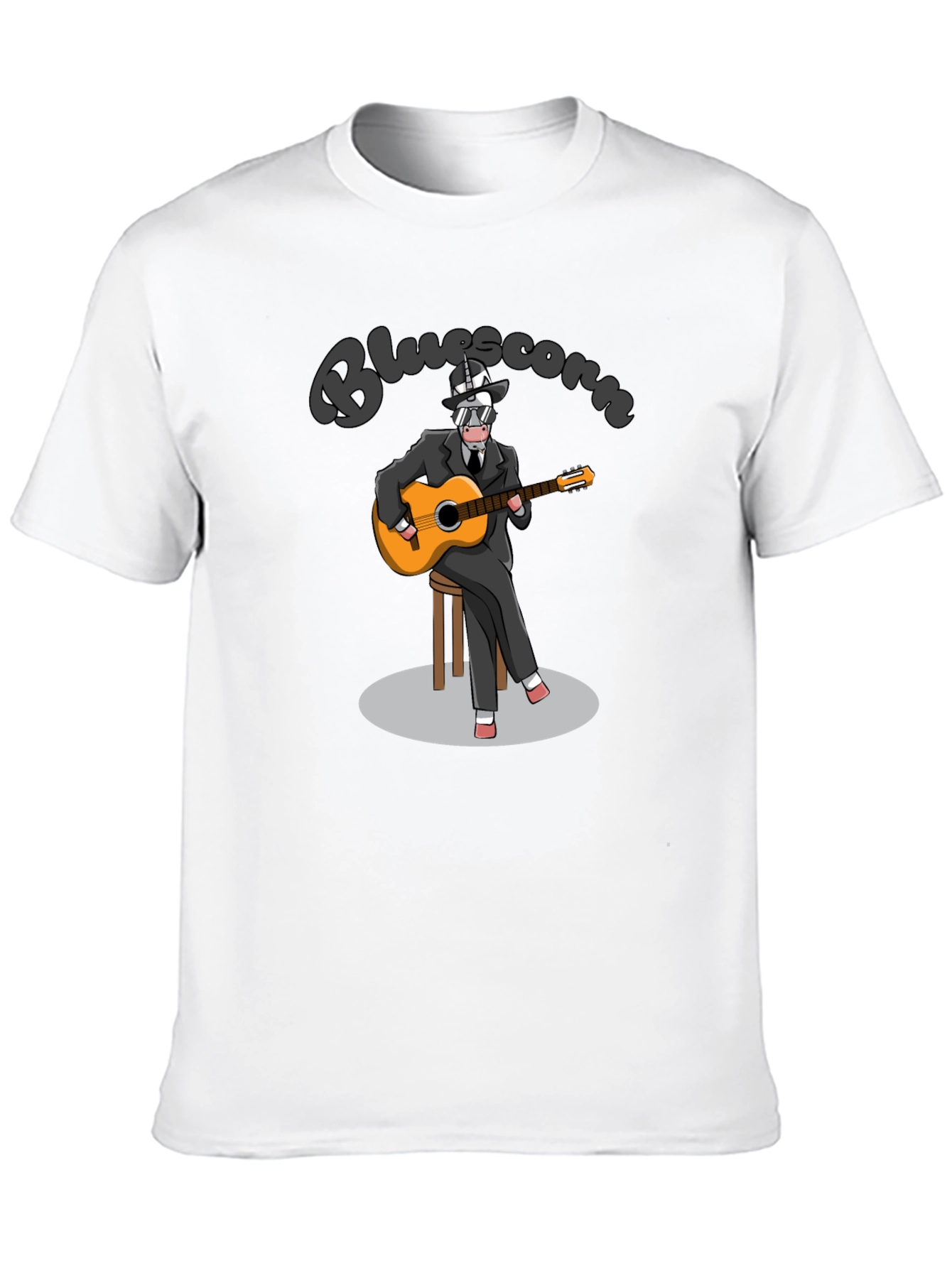 Bluescorn Cartoon T-Shirt