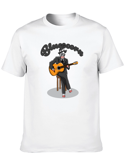 Bluescorn Cartoon T-Shirt