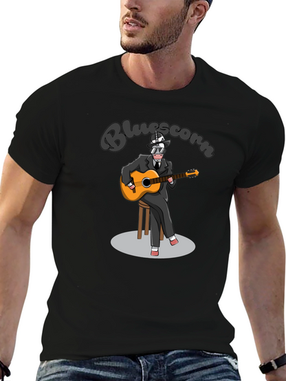 Bluescorn Cartoon T-Shirt